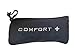ComfortPlus 3-in-1 Premium Travel Blanket (Charcoal)
