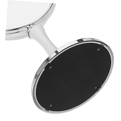 Espejo de maquillaje doble cara de 6 pulgadas giratorio miniatura 2