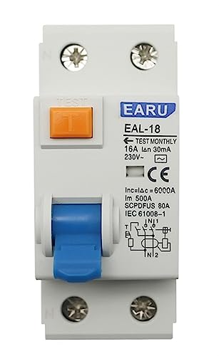 10  2P AC ^Cv RCCB RCD ELCB dcdT[Lbgu[J[ AC ELCB 25A 40A 63A 80A 100A RCD 30mA 100mA 300mA(6A)