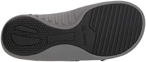Spenco Women Kholo Plus Slide Sandal, Onyx, 8 Wide US | Image 3