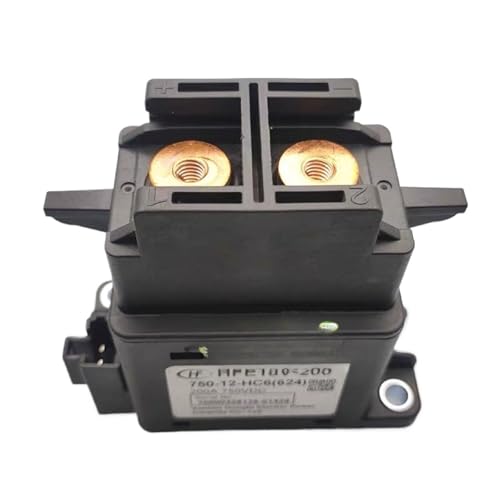 Relais d'énergie 12 V HFE18V-200 pour commutation haute tension 750 V CC 200 A