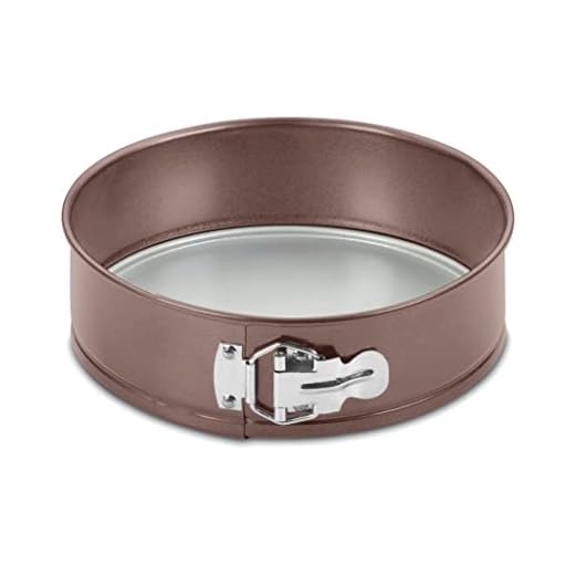 Cuisinart Springform Cake Pan, 9", Bronze