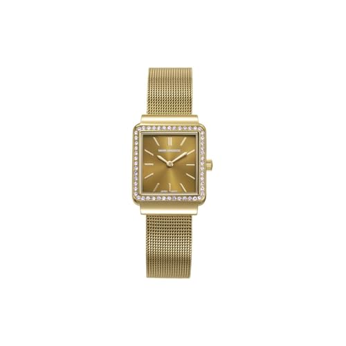 Montre IP Or Mark Maddox Alfama MM0144-27 cadran analogique bracelet acier