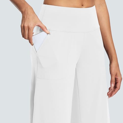 Capri Pants for Women High Waisted Crop Office Work Capris Casual Summer Cropped Pant Loose Fit Dress Pants3