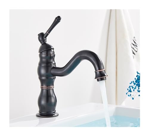 Robinet de cuisine et salle de bain eau chaude et froide durable pour lavabo de navire moderne