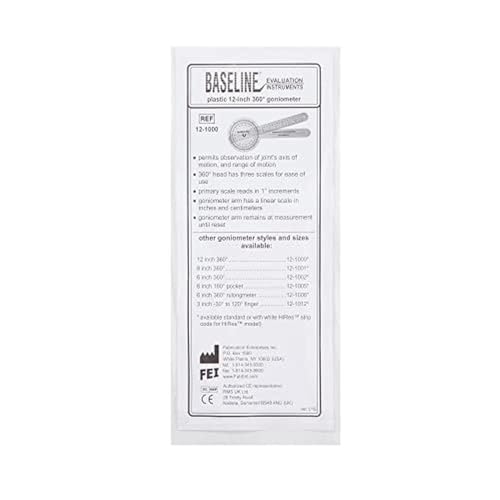 Baseline 12 Inch Hires Goniometer