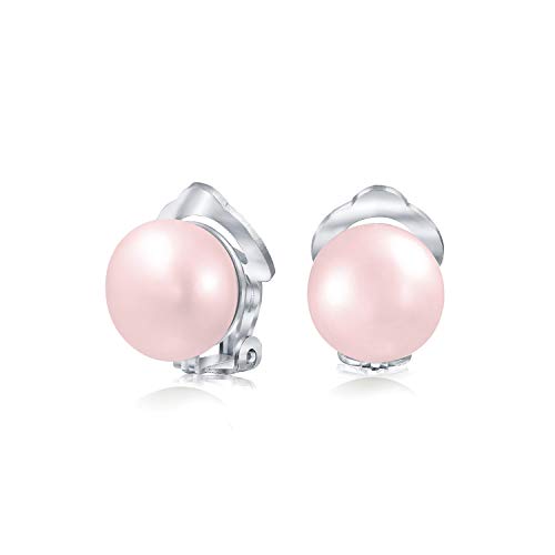 Perles de culture d'eau douce : finies les allergies avec ces boucles boutons en argent