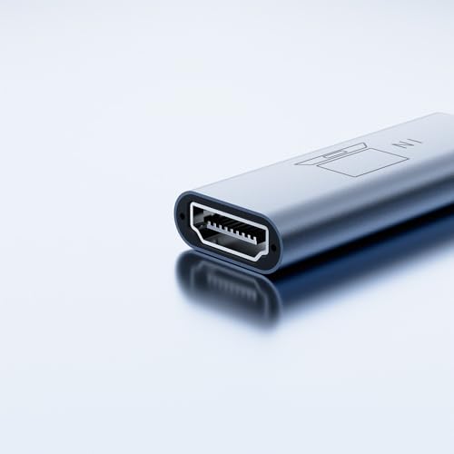 Image of H6 Video Signal Conversion Hub for Laptop to Transmite Video Signal from USB-A /Non Full-Featured USB-C Port, M1 /M2 /M3 chip MacBook Pro /Air to High Definition Dispaly by HDMI Port (Driver Needed)
