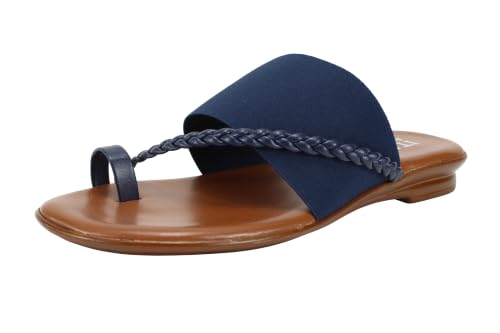 Image of ITALIAN Shoemakers Womens Cari Low Braided Strap Sandal for Women