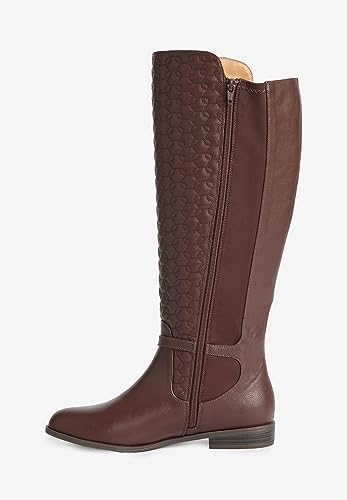 Comfortview Viona Wide Calf Boot Tall Knee High Women's Winter Shoes (Wide Widths Available)4