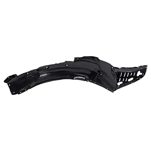 Image of TRQ Front Inner Fender Liner Set Compatible with 2009-2011 Acura TL AC1248125 AC1249125