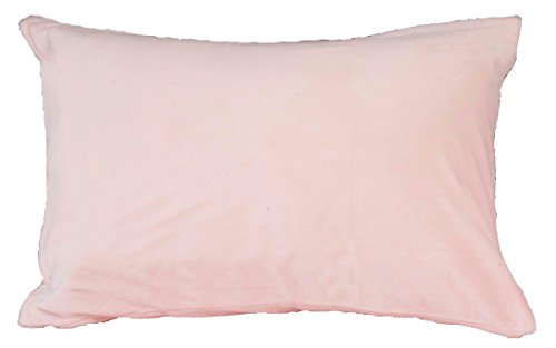 ホームソフト ピローケース ピンク L