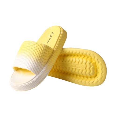 TMA EYES Cloud Slippers for Women Lightweight Open Toe Quick-Dry Pool Beach Sandals4