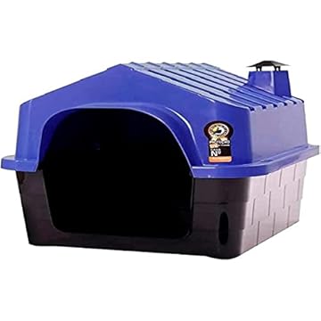 Dura Pet Casa De Cachorro Durahouse N.5 Azul