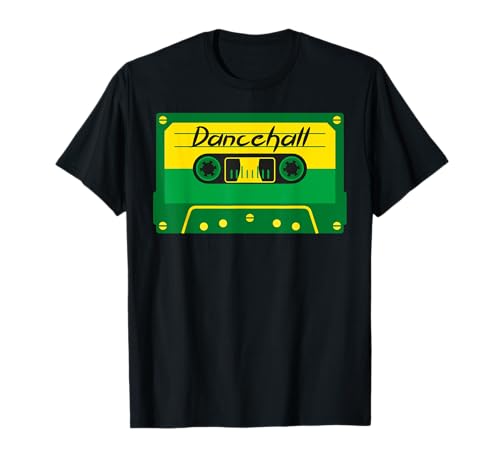 Dancehall Cassette Jamaican Reggae Jamaica Camiseta de regalo Camiseta