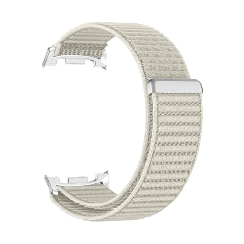[MokaZii] �����o���h Samsung Galaxy Watch 8 44mm 40mm/Galaxy Watch 8 Classic 46mm �Ή� �ґg�����x���g �T�C�Y���߉\ �ϋv�� �h�� �_�� �x���N���f�U Samsung Galaxy 
