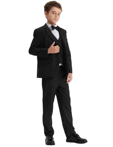 mintgreen Kinderanzug Set Jungen, Kinder Hochzeits-Outfit Party Formell...