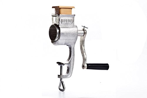 Ralador Ralo Manual de Queijo Coco Cenoura Chocolate Legumes e Similares (Em Metal) - Botini