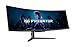 Produktbild Acer Predator X49Xbmipphuzx 49" Curved 1800R DQHD ZeroFrame OLED Gaming Monitor