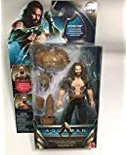 Aquaman Ocean Gladiator Hydro-Tek Action Figure 6"