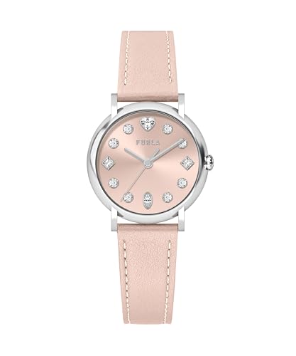 Montre Furla WW00024039L1 chic bracelet rose finitions haute qualité femme