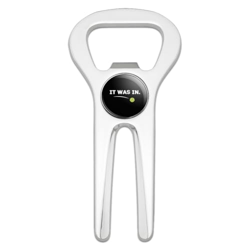 Graphics & More Pickleball It Was In Golf Golfing Divot Repair Tool Bottle Opener
