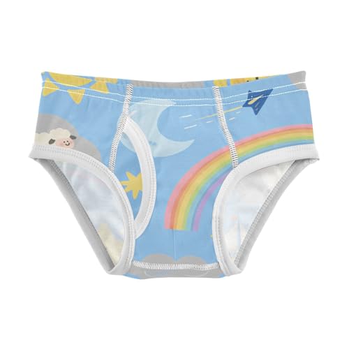 GuoChe Toddler Underwear Boys Cotton in Size 2T,3T, 4T, 5T, 6Y and 8Y