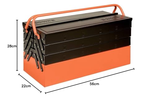 Caja Metálica Htas. 7 Bandejas