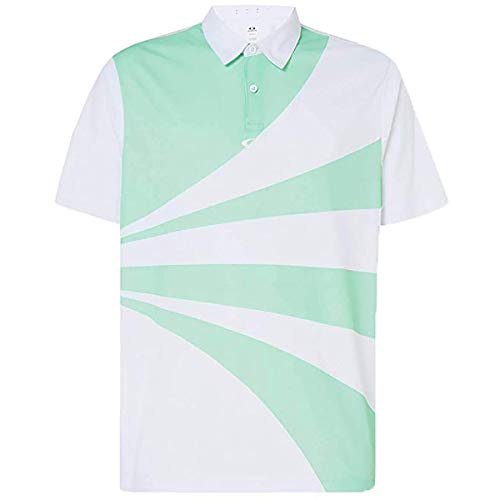 Polo Oakley Hommes géométrique Swing anti-UV pour le golf actif