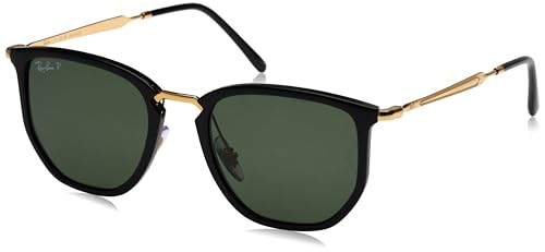 [I[N[] RAY-BAN 0RB4451 63065850 BLACK POLAR GREEN
