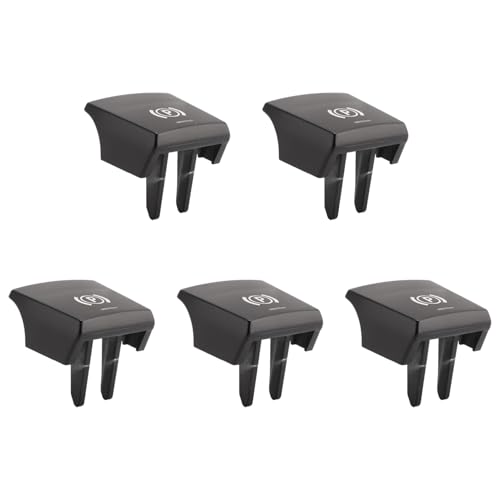 Couvercle de bouton P frein de stationnement pour BMW F10 F11 F25 F06, lot de 5 pièces
