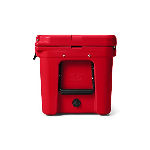 Yeti Tundra 35 Cooler, Rescue Red #TOP6