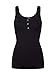 Produktbild ONLY Damen Onllive Love S/L Press Button JRS Top, Schwarz (Black), 38 (Herstellergröße: M)