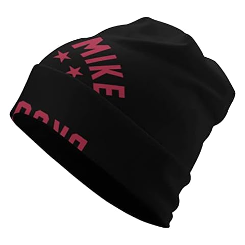 Full Print Beanie for Men,Comfortable Breathable Soft Beanie,Winter Hats Cover