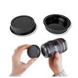 Lens-Aid Tappo Posteriore Obiettivo – Compatibile con Nikon Z Attacco per Fotocamere DSLR e Mirrorless, Protezione Anti-Polvere & Graffi