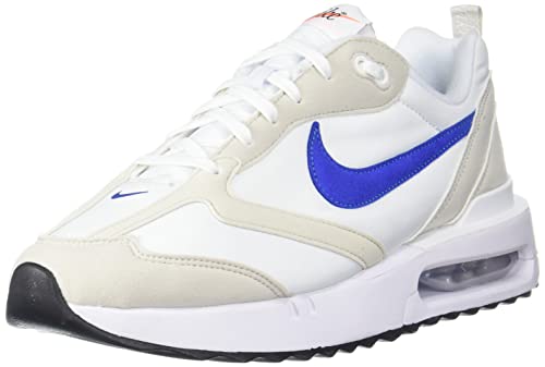 Nike Air MAX Dawn DJ3624 - Tenis Deportivos para Correr para Hombre, Talla 6.5 de EE. UU. 7.5 de UE 40.5, Color Blanco Game Royal Light Bone 100