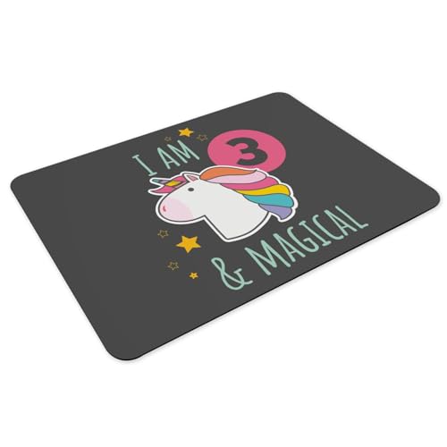 Sets de table antidérapants licorne pour stopper les taches - 3