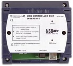 Interfaz DMX controlada por USB (ensamblada)