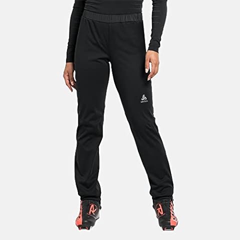 ODLO Womens Pants BRENSHOLMEN, Black, M Cover
