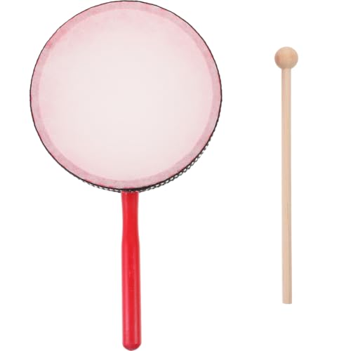 BESPORTBLE 1 set Hand Drum Frame Percussion Instrument for Beginners Easy to Hold Play Design for Performances Smooth Polished Surface