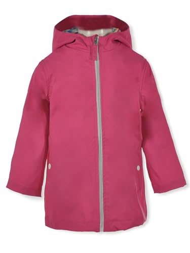 Pink Platinum Girls' Rain Coat