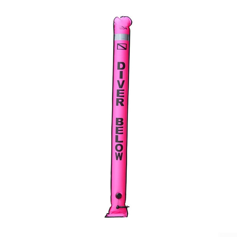 Boya Seguridad Buceo 150cm Doble Cara Visible
