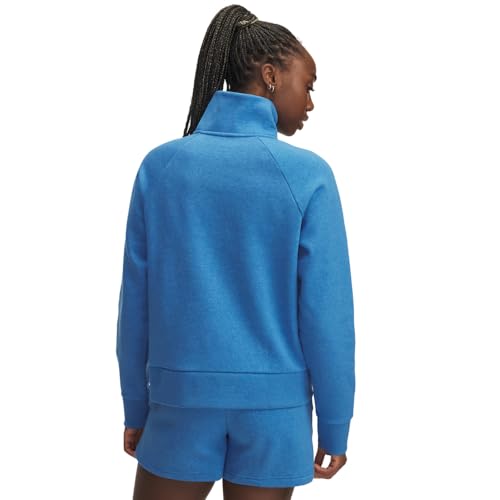 Sudadera Mujer Under Armour con forro interior térmico y cuello transpirable 2