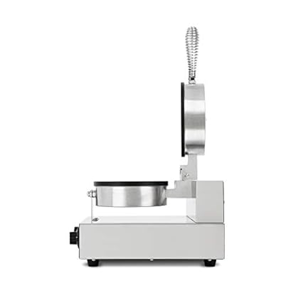 VERTES Waffeleisen, Hörncheneisen für Eiswaffeln, 24 Stück pro Std., Kegel inkl., regelbar 0°-300°C, Timer, teflonbeschichtet, Gusseisen Hörnchenautomat Edelstahlgehäuse, Hörnchen Waffle Maker 1000 W – Bild 6