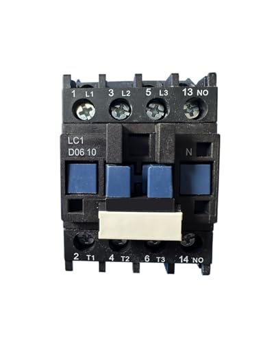 Contacteur LC1-D0610 AC220V haute longévité pour frein d'ascenseur