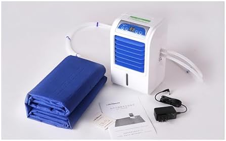 Smart Electric Cooling Mattress Pad – Water Circulation System, 12V Quiet Fan, PVC Cooling Pad, Energy-Saving Solution for Hot Sleepers, Perfect for Summer Comfort