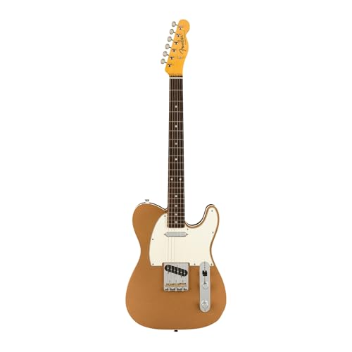 Fender tF_[ YGLM^[ JV Modified '60s Custom TelecasterR, Rosewood Fingerboard, Firemist Gold \tgP[Xt