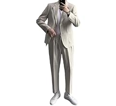 Suitroom★ 100％ プレミアムリネンスーツ 2カラー 31B62dHG6YL._SR240,220_.jpg