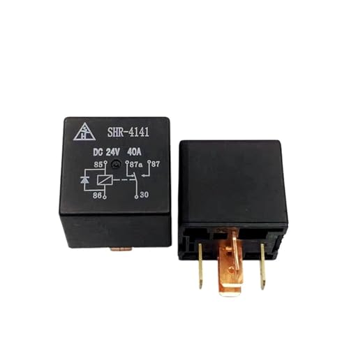 10pcs/lot Relay SHR-4141 24V 40A 5pins Automotive Relay with diode HFV4 024-1Z1SGD1