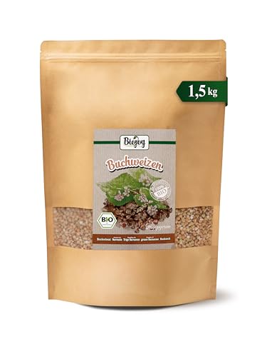 Biojoy Sarrasin BIO (1,5 kg), cru et entier, sans additifs